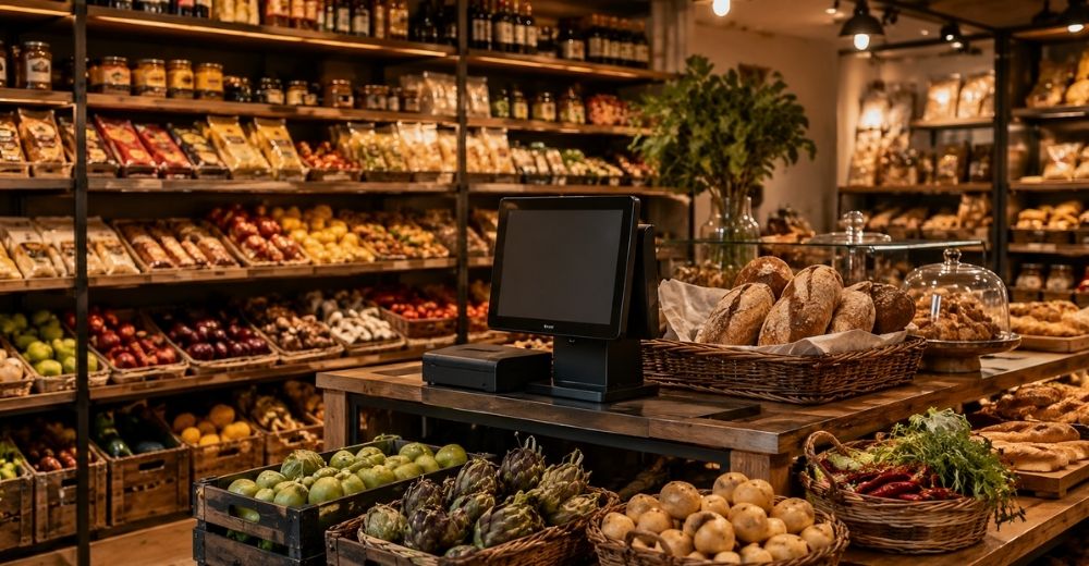 Sistema TPV para tiendas de alimentación en Mallorca
