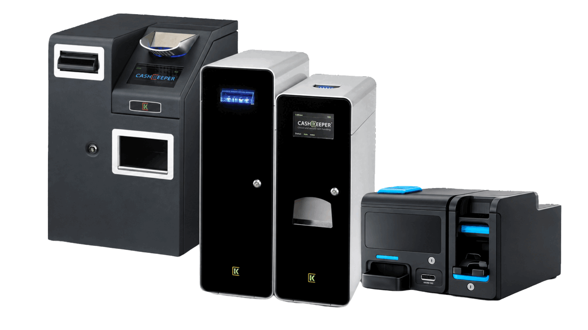 Cajones inteligentes Cashkeeper y Cashlogy en Mallorca